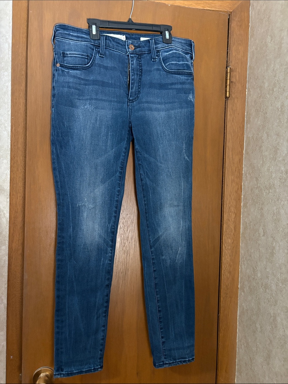 Womens sz 30 Anthropologie Pilcro and the Letterpress High-Rise Skinny Jeans
